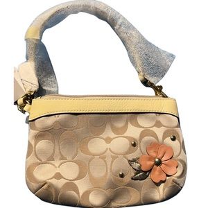 Coach mini purse